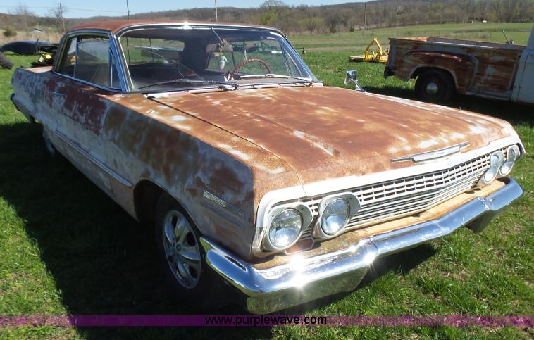 image for item BG9092 1963 Chevrolet Impala