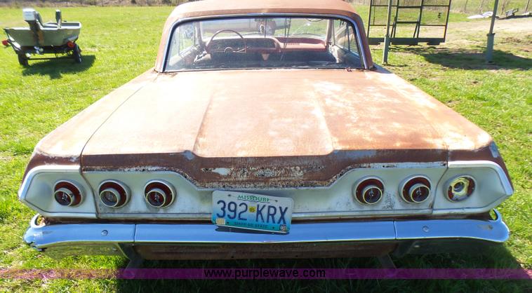 image for item BG9092 1963 Chevrolet Impala