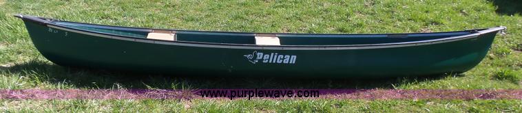 image for item BG9094 Pelican RAM-X canoe