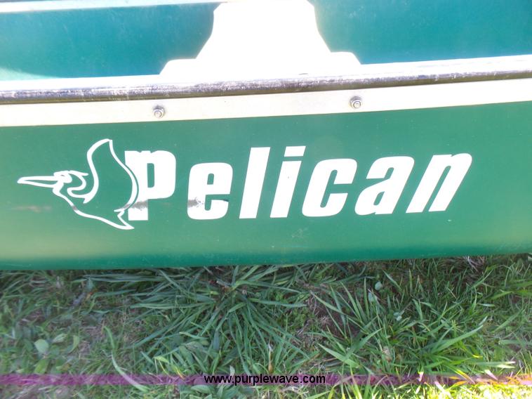 image for item BG9094 Pelican RAM-X canoe