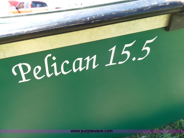 image for item BG9094 Pelican RAM-X canoe