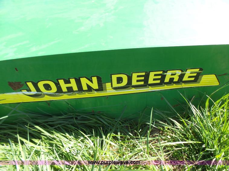 image for item BG9101 John Deere MX6 rotary mower