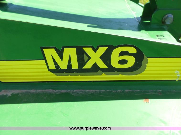 image for item BG9101 John Deere MX6 rotary mower