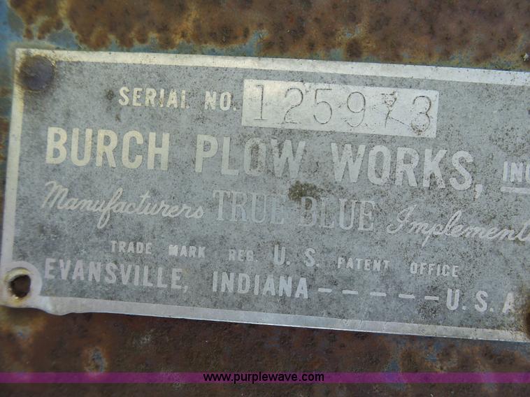 image for item BG9109 Burch Plow Works planter