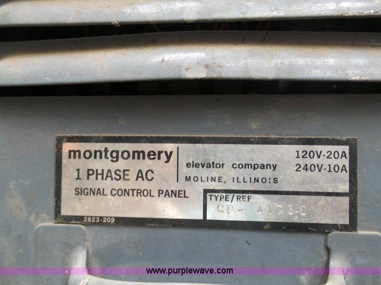 image for item BH9420 Montgomery elevator motor
