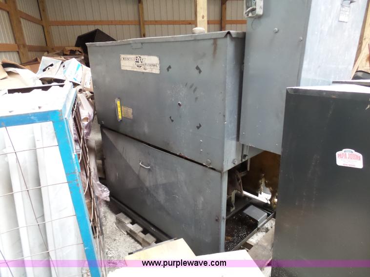 image for item BH9420 Montgomery elevator motor