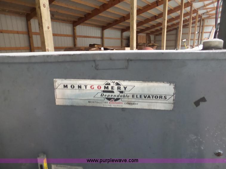 image for item BH9420 Montgomery elevator motor