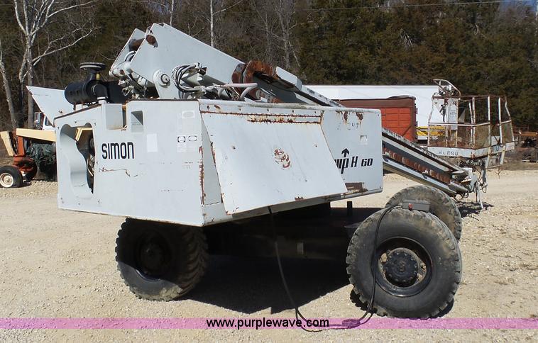 image for item BI9220 Simon MHP60 boom lift