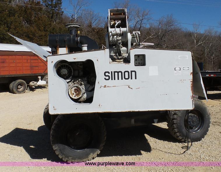 image for item BI9220 Simon MHP60 boom lift