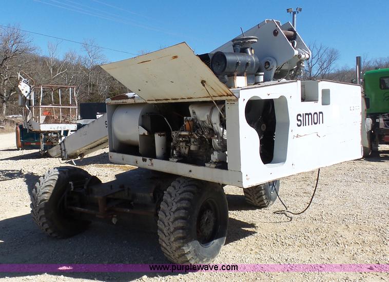 image for item BI9220 Simon MHP60 boom lift