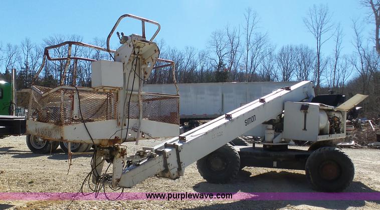 image for item BI9220 Simon MHP60 boom lift