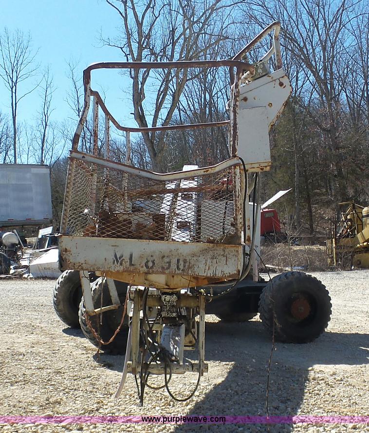 image for item BI9220 Simon MHP60 boom lift