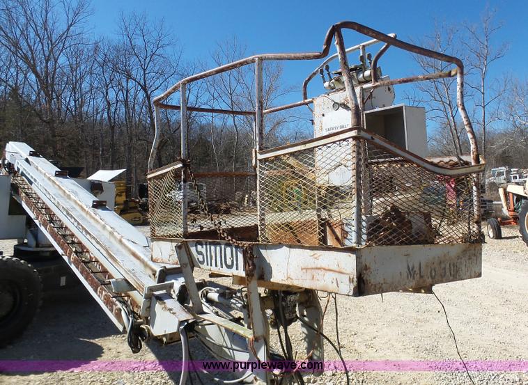 image for item BI9220 Simon MHP60 boom lift