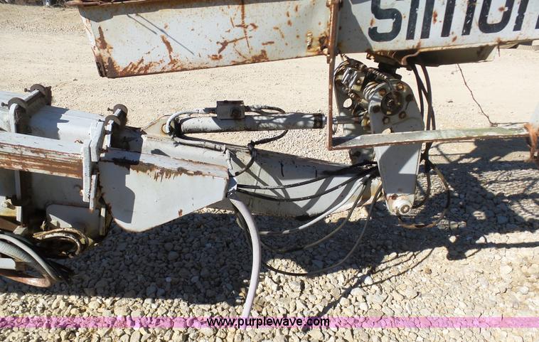 image for item BI9220 Simon MHP60 boom lift