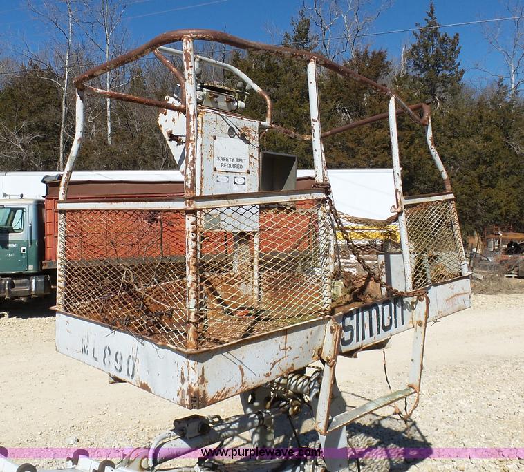 image for item BI9220 Simon MHP60 boom lift