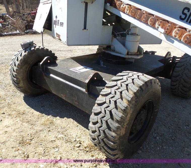 image for item BI9220 Simon MHP60 boom lift