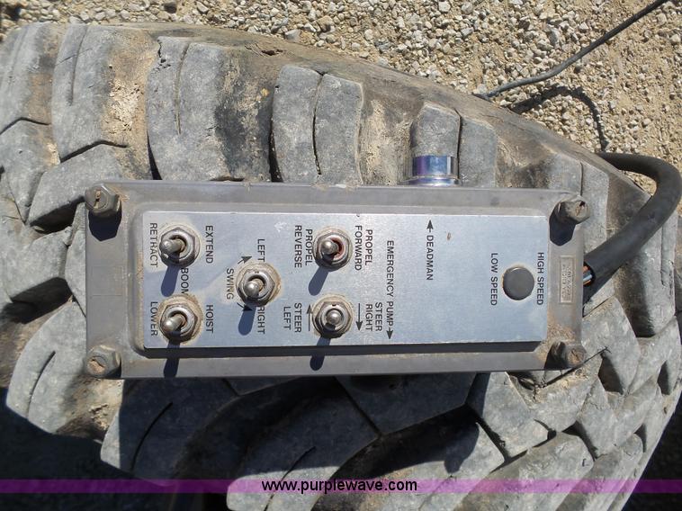 image for item BI9220 Simon MHP60 boom lift