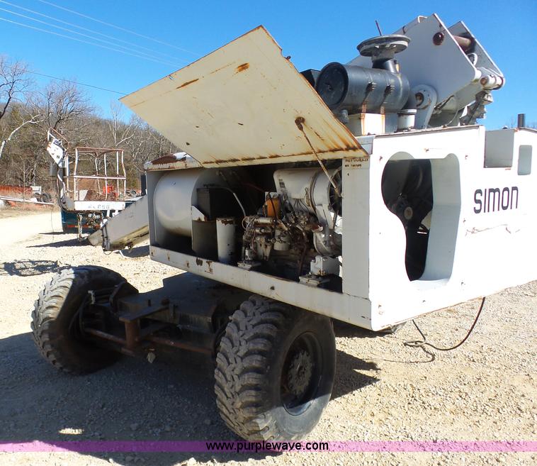 image for item BI9220 Simon MHP60 boom lift