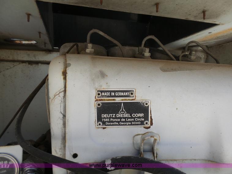 image for item BI9220 Simon MHP60 boom lift