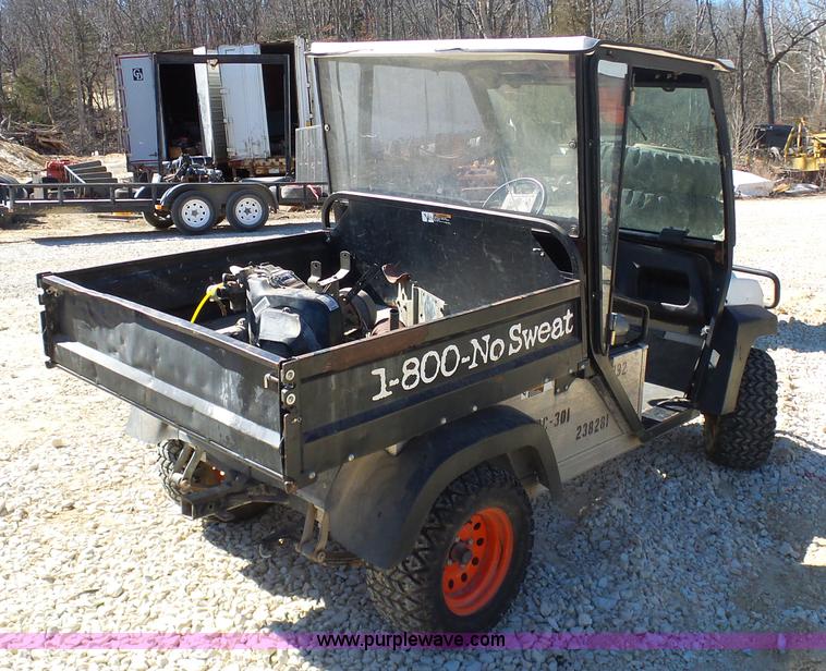 image for item BI9225 Bobcat 2100 utility vehicle