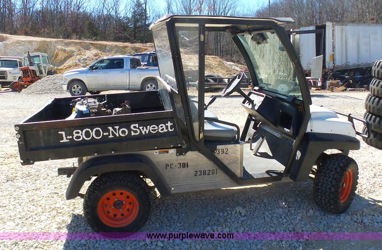 image for item BI9225 Bobcat 2100 utility vehicle
