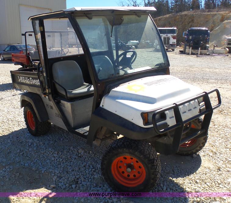 image for item BI9225 Bobcat 2100 utility vehicle