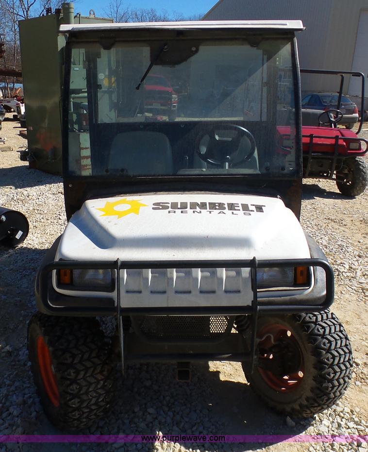 image for item BI9225 Bobcat 2100 utility vehicle