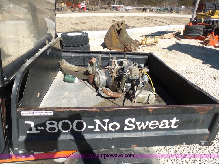 image for item BI9225 Bobcat 2100 utility vehicle