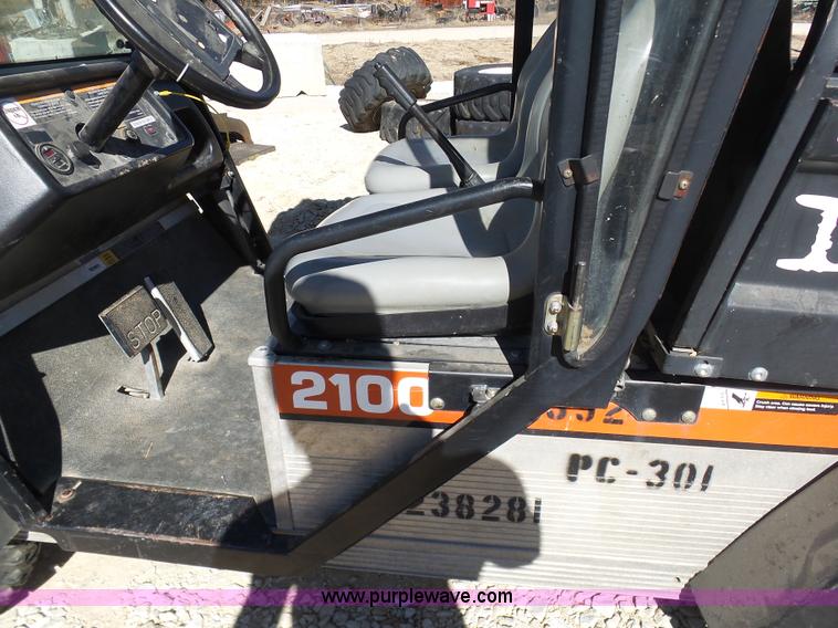 image for item BI9225 Bobcat 2100 utility vehicle