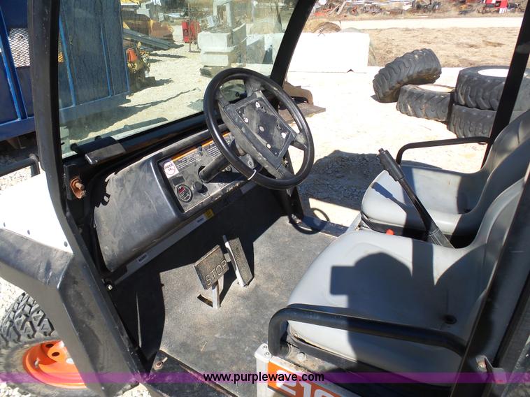 image for item BI9225 Bobcat 2100 utility vehicle