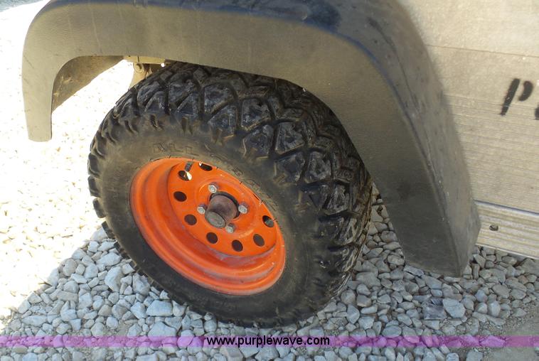 image for item BI9225 Bobcat 2100 utility vehicle