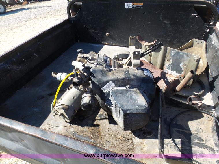 image for item BI9225 Bobcat 2100 utility vehicle