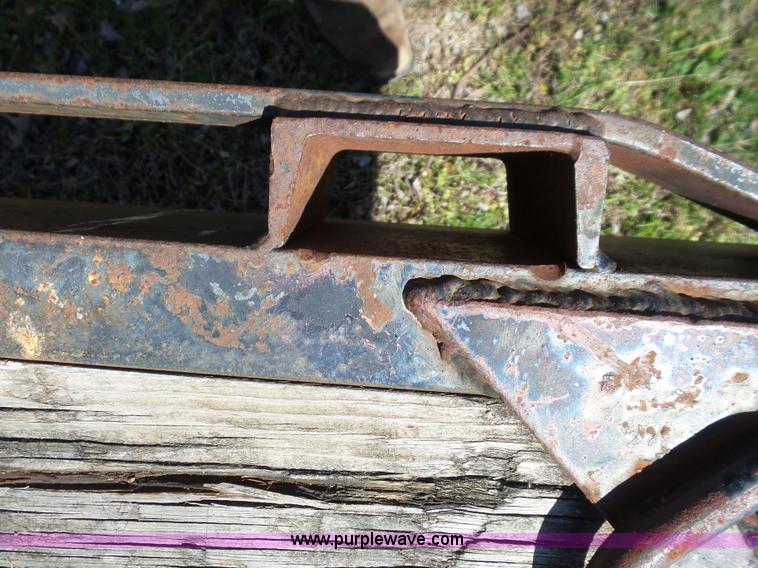 image for item BL9528 1999 shop built utility trailer