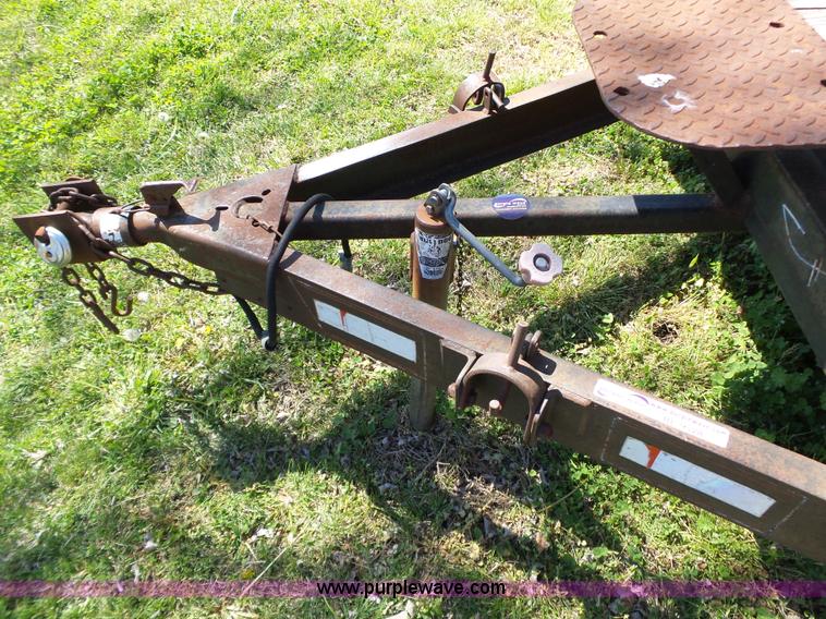 image for item BL9528 1999 shop built utility trailer