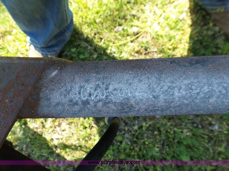 image for item BL9528 1999 shop built utility trailer