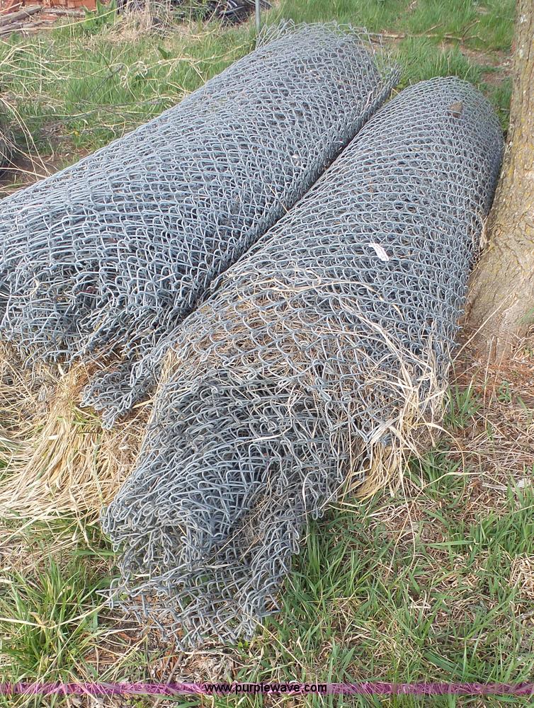 image for item BN9628 Assorted chainlink fence