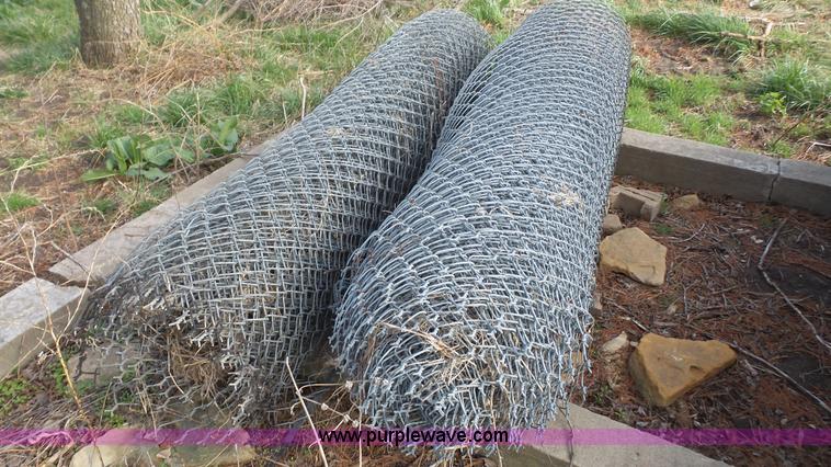 image for item BN9628 Assorted chainlink fence
