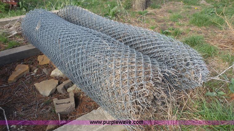image for item BN9628 Assorted chainlink fence