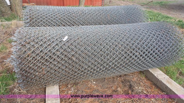 image for item BN9629 Assorted chainlink fence