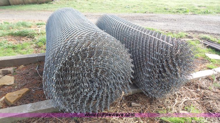 image for item BN9629 Assorted chainlink fence
