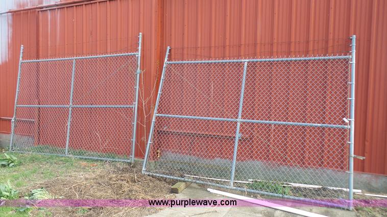 image for item BN9630 (2) chainlink gates