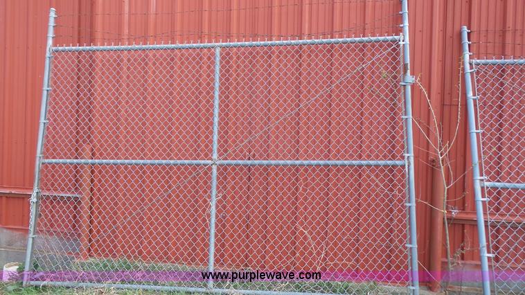 image for item BN9630 (2) chainlink gates