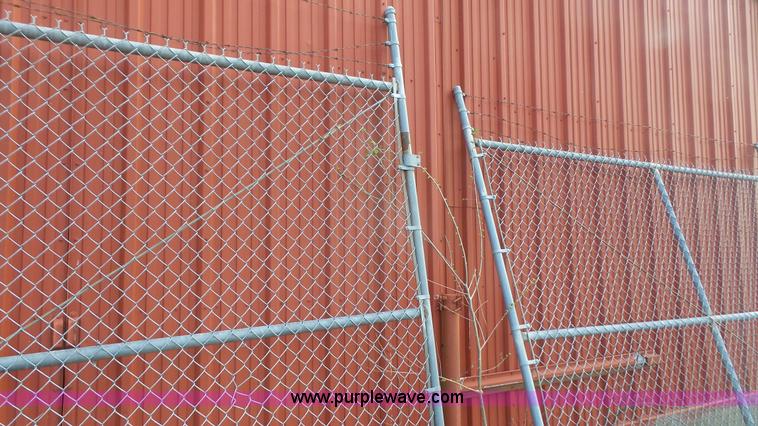 image for item BN9630 (2) chainlink gates