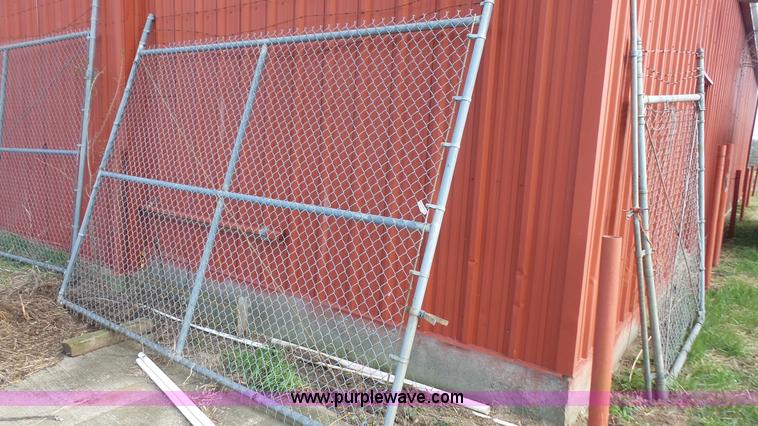 image for item BN9630 (2) chainlink gates