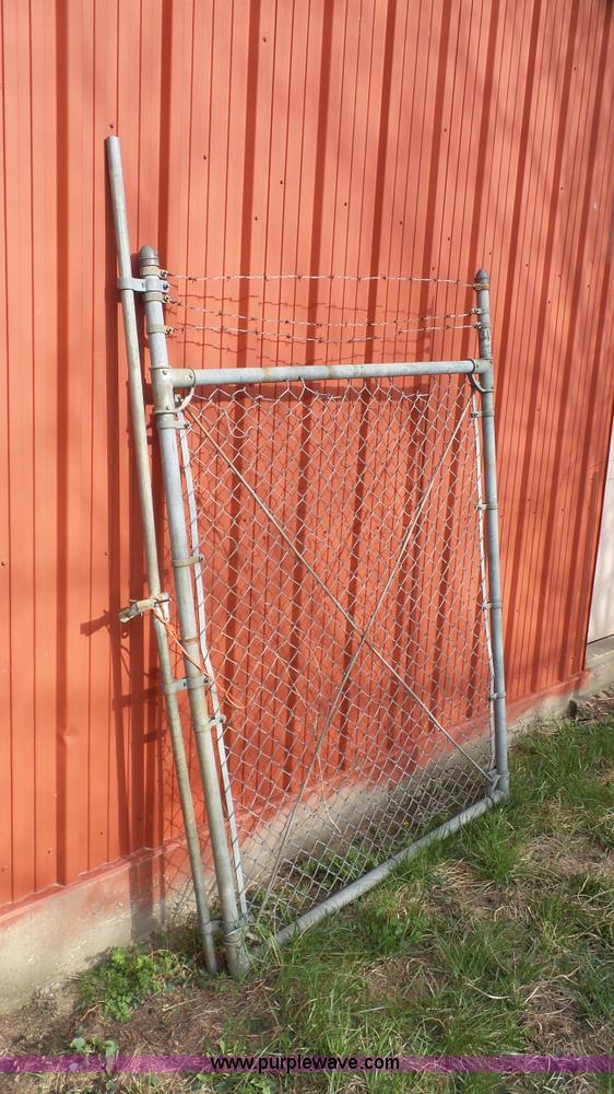 image for item BN9630 (2) chainlink gates