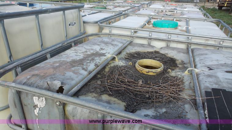 image for item BN9635 (10) 250 gallon plastic totes