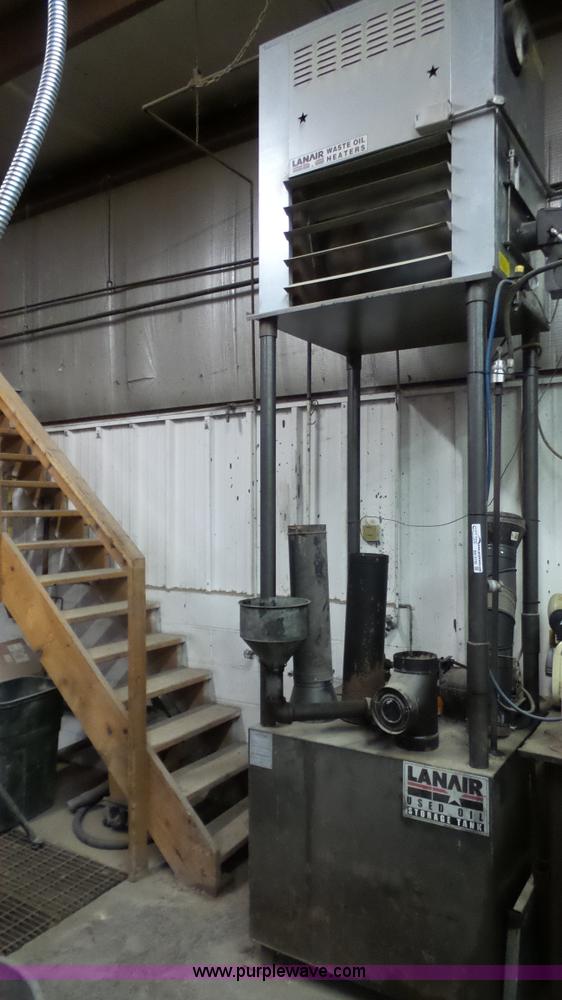 image for item BN9702 Lanair waste oil heater