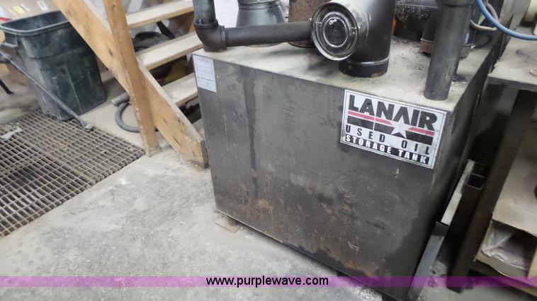 image for item BN9702 Lanair waste oil heater