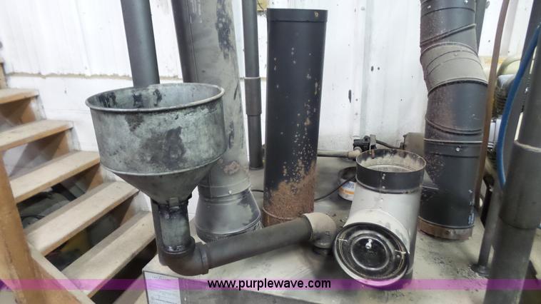 image for item BN9702 Lanair waste oil heater