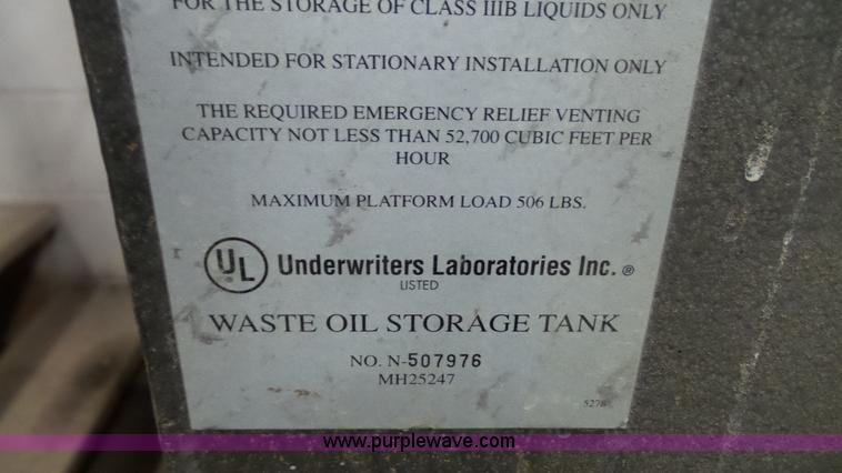 image for item BN9702 Lanair waste oil heater